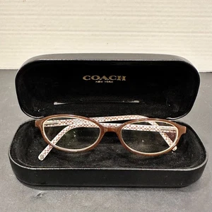 Coach Women’s Eyeglass Frames Melissa 516 Brown w/ Case – Prescription Ready - Picture 1 of 13