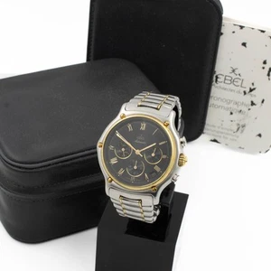 Men's Ebel El Primero 1911 Two-Tone Chronograph 39mm W158132-1 - Picture 1 of 8
