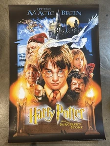 Harry Potter e la Pietra Stregone Disegnata Struzan Serigrafia xx/550 24x36 BNG - Foto 1 di 2