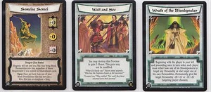 L5R - Lot of 3 cards - Rare - Legend of The Five Rings - Picture 1 of 1
