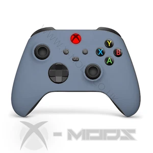 XBOX ONE SERIES CUSTOM CONTROLLER - SLATE GREY - SOFT TOUCH - Picture 1 of 7