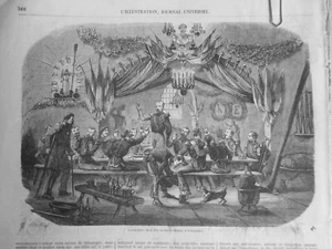 1896 ARMEE FRANCAISE SAINTE BARBE 5 JOURNAUX ANCIENS - Bild 1 von 5