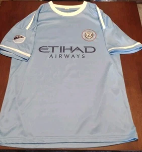 Camiseta New York City FC David Villa #7 NYCFC MLS MEDIANA. SIN MARCA - Imagen 1 de 9