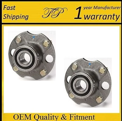 Rear Wheel Hub Bearing Assembly For Honda PRELUDE 1992-1996 (NON-ABS) PAIR - Image 1 of 2