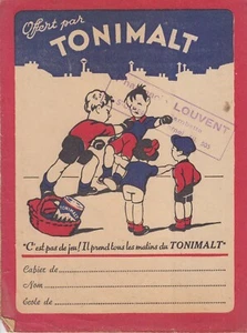 Ancien protège-cahier old french exercise-book cover alte französische Hefthülle - Picture 1 of 2