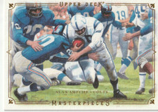 2008 UD MASTERPIECES /  ALAN AMECHE "GREATEST GAME EVER PLAYED" CARD