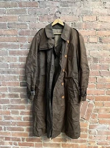 Vintage Iceberg Herren Trenchcoat, Gr. 50, braun Italy - Bild 1 von 13