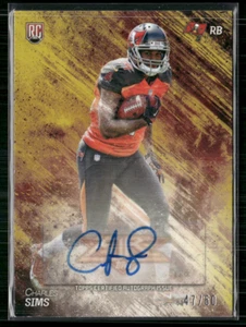 Charles Sims 2014 Topps Fire RC Auto #136 - Picture 1 of 2