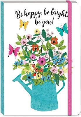 Punch Studio E2 Full Bloom Watering Can 200pg 4.5x6.5'' Softcover Notebook 47058 - Image 1 of 4
