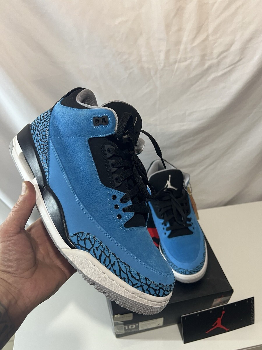 \"完売品\" AIR JORDAN 3 RETRO 29cm Nike Air Jordan 3 III Retro GG “Black Mint” 2014 Size 7Y