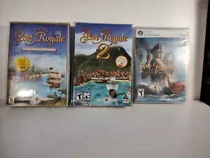 Port Royale Trilogy 1, 2 und 3 Windows PC alle brandneu versiegelt - Bild 1 von 10