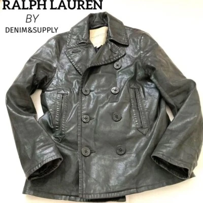 DENIM & SUPPLY Ralph Lauren Abrigo Guisante Hombre Talla M Algodón Negro 7254266PEA Foto 1 de 4