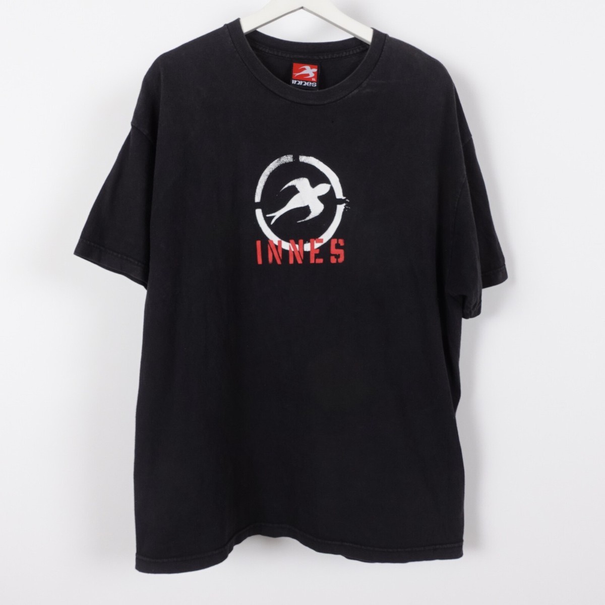 90-00s Innes Skateboardイネス Tシャツ L相当 ブラック 90-00s Innes Skateboardイネス Tシャツ L相当 ブラック