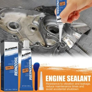 1x Instant Gasket Silicone Sump Sealant - 50ml - Nice - Imagen 1 de 12