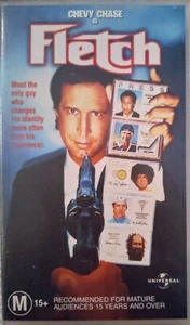 Fletch VHS Chevy Chase Classic Comedy Free Postage Rare - Picture 1 of 3