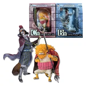 Ichiban Kuji ONE PIECE Garchu Zou Country B Inuarashi & C Nekomamushi Figure New - Picture 1 of 10