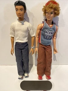 2 x Mattel My Scene 30cm Doll - 2003 Byrant & Sutton Complete With Accessories - Foto 1 di 13