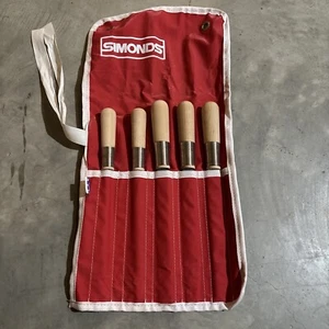 Simonds 5 Piece File Set - Picture 1 of 8
