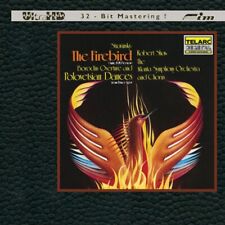 STRAVINSKY- FIREBIRD BY ROBER SHAW ATLANTA SYMPHONY ORCHESTRA ULTRA HD CD [NEW]