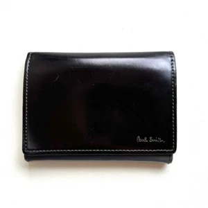 Paul Smith Authentic Leather business card case Cordovan - Picture 1 of 10