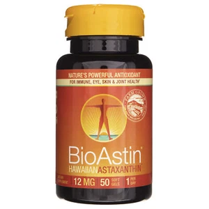 Nutrex Hawaii BioAstin® Astaxanthin 12 mg, 50 capsules - Imagen 1 de 4