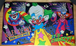Killer Klowns From Outer Space Spirit Halloween Doormat 18” x 30” NEW  - Picture 1 of 5