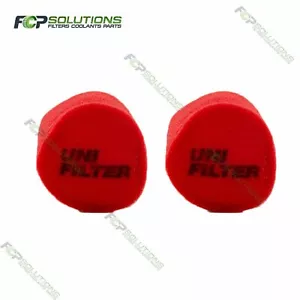 2 X UNIFILTER 4 inch (100mm) Stainless Snorkel Pipe Cover Pre cleaner Filter - Bild 1 von 4