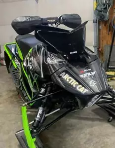 Medium Powder Plow Windshield 2018-2022 Arctic Cat ZR 600 6000R SX 213 Parts - Picture 1 of 4