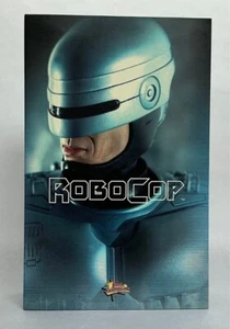 Hot Toys MMS10 ROBOCOP 1/6 scale Figure Peter Weller Used Japan - Picture 1 of 11