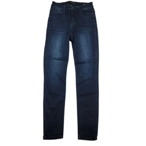 Judy Blue Damen Skinny Fit Jeans Gr. 3 / 26 Blau Denim Stretch - Bild 1 von 9