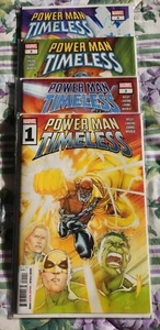 Power Man: Timeless (2025) #1 2 3 4 Marvel Comics Complete Set - Picture 1 of 5