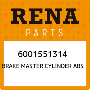 6001551314 Renault Brake master cylinder abs 6001551314, New Genuine OEM Part - Picture 1 of 1