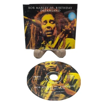 Bob Marley CD Single Dreamland Trojan Records CDTRO 9112 UK 1995 Release - Image 1 of 4