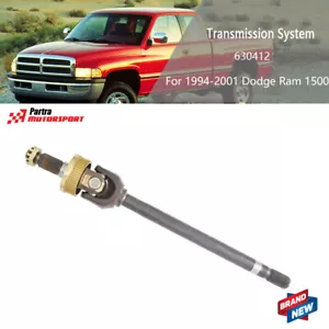 Eje articulado en U delantero izquierdo lado conductor 630412 para Dodge Ram 1500 Ram 2500 - Imagen 1 de 8