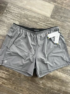 Smartwool Herren 2XL Merino Sport gefüttert 5" Shorts sportliche Passform Slip Liner Wolle - Bild 1 von 8