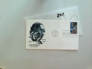 U. S. FDC -2211 - Duke Ellington - ArtMaster cachet - comb. shIpping! - Picture 1 of 1