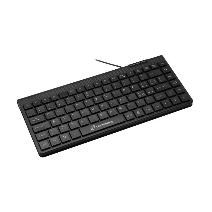 Tastiera Techmade Usb Slim Keyboard Layout italiano VERSIONE SLIM QWERTY NUOVA - Immagine 1 di 1