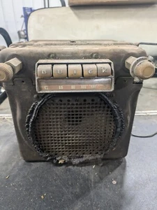 1952 1953 ERA BUICK CAR RADIO SONOMATIC ORIGINAL AS IS - Picture 1 of 13