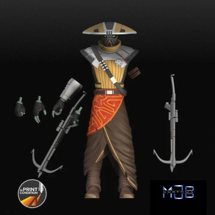 Embo (Clone Wars) kit for 6" (1:12) Figure - Image 1 of 1