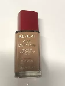 Revlon Age Defying Liquid Makeup / Foundation - EARLY TAN #15 -DRY- Read Descrip - Picture 1 of 1