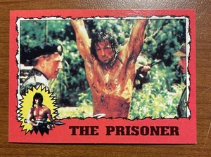 Rambo: First Blood Part II - 1985 Topps - The Prisoner #23 0o5 - Picture 1 of 4