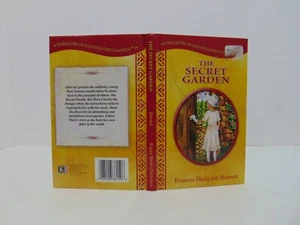 The Secret Garden by Frances Hodgson Burnett (2017, Hardcover) Abridged, Adapted - Foto 1 di 5