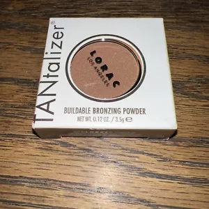 NIB Lorac TANtalizer Buildable Bronzing Powder Travel Size: Sun Daze - Picture 1 of 2