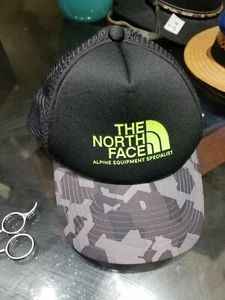 Fine Alpine Equipment The North Face Mesh Trucker Hat Adjustable Snapback Cap - Picture 1 of 6