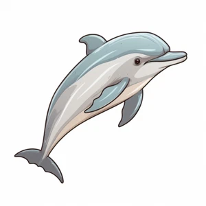 XXXL 30X30 cm Autoaufkleber Sticker Delfin Aufkleber - Picture 1 of 1