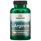 Swanson L-arginine - Maximum Strength 850 mg 90 Capsules