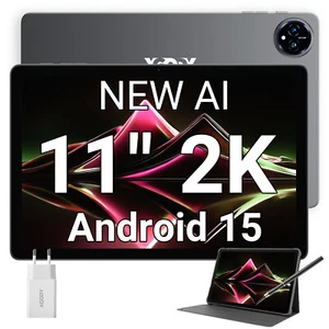 2025 Neueste Tablet 16GB RAM 256GB ROM 11 Zoll Android15 Tablet 2SIM LTE 5G WiFi - Bild 1 von 19