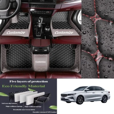 For Mitsubishi Diamante Galant Lancer Car Floor Mat Trunk Mat Waterproof Custom - Image 1 of 4