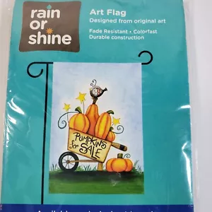Garden Flag Pumpkins for Sale Art - Picture 1 of 2
