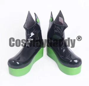 Splatoon Squid Sisters Callie Aori Marie Hotaru Cosplay Shoes Platform Boots - Picture 1 of 6